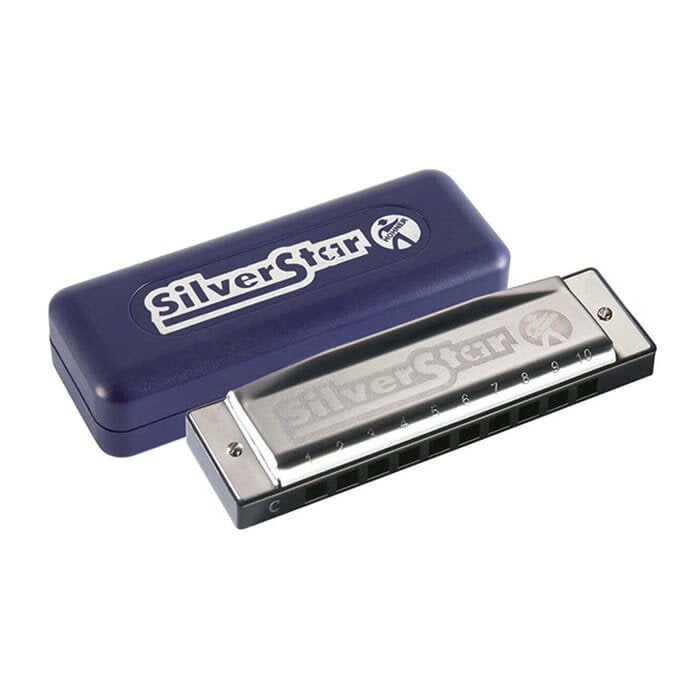 Hohner Silver Star C Blues Harmonica  504/20 C