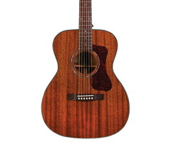 Guild OM 120 Natural Acoustic Guitar