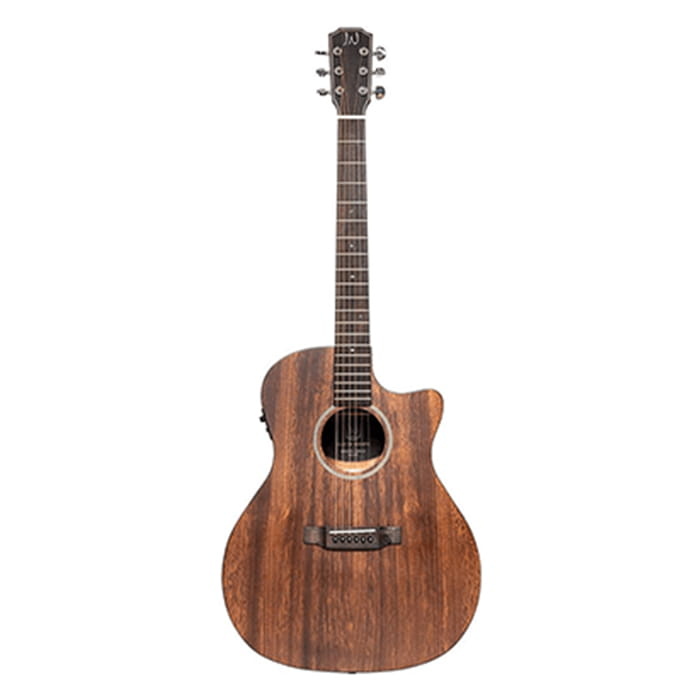 James Neligan Electro Acoustic Auditorium Cutaway Solid Top Mahogany
