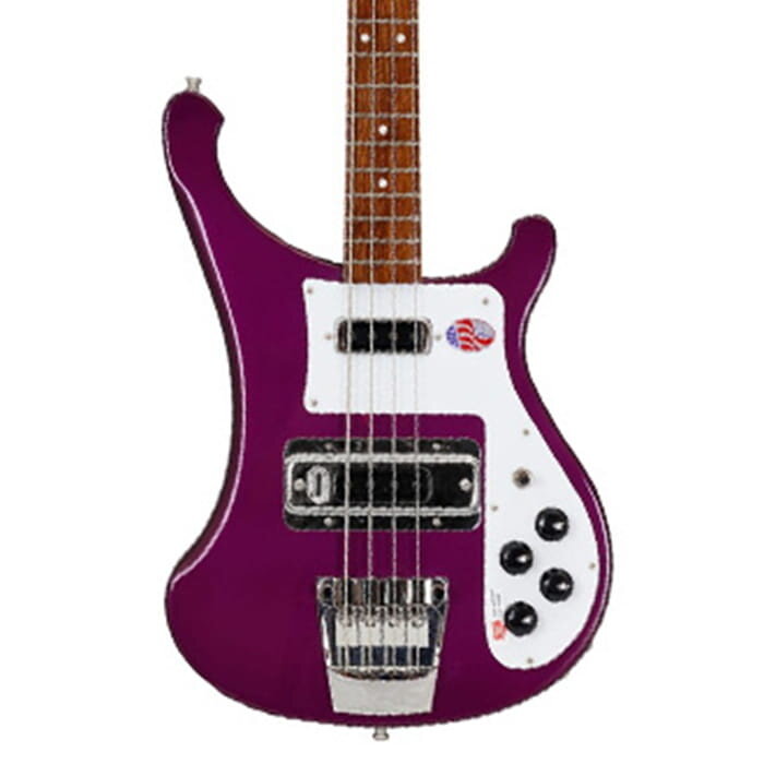 Rickenbacker 4003S Bass Guitar Midnight Purple