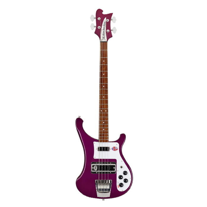 Rickenbacker 4003S Bass Guitar Midnight Purple