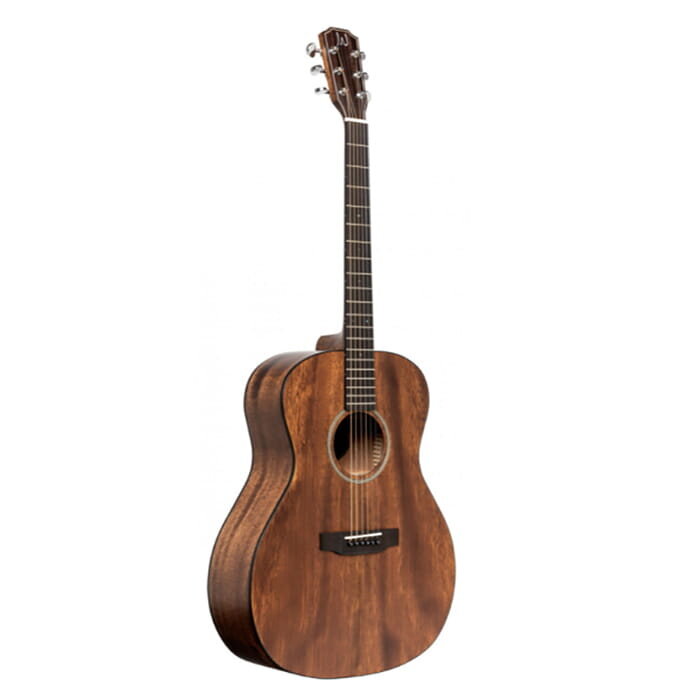 James Neligan Auditorium Acoustic Guitar Solid Top Mahogany