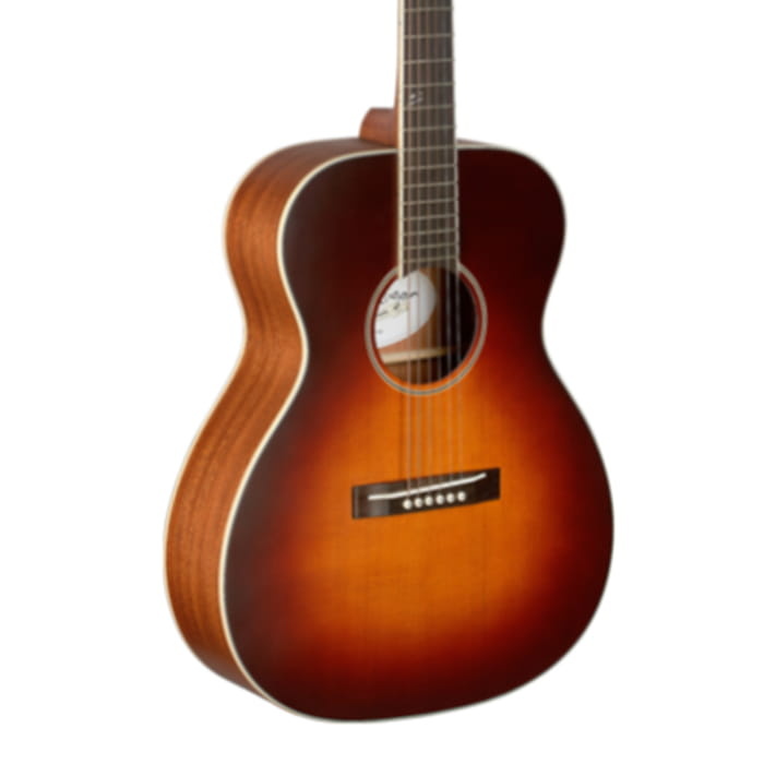 James Neligan Orchestra Acoustic Guitar Solid Cedar Sunburst