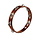 TA1AB Traditional Wood Tambourine