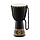 HL Djembe Med Dark Brown