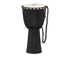 Meinl HL African DJEMBE LGE 12 BLK Carved BLK River