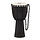 HL African DJEMBE LGE 12 BLK Carved BLK River