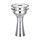 Aluminium Darbuka With Jingles 81/4X16