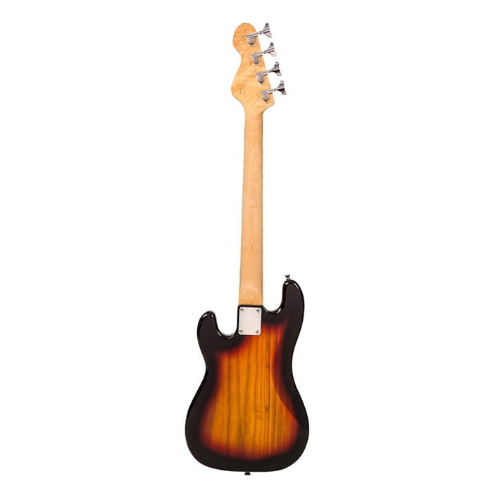 Encore 7/8 Bass Guitar Outfit Sunburst