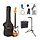 7/8 Bass Guitar Outfit Sunburst