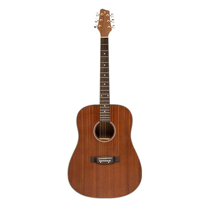 Stagg Dreadnought Acoustic Guitar Sapel Natural
