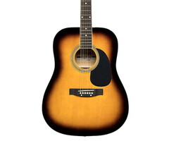 Stagg Dreadnought Acoustic Guitar SNB