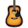 Dreadnought Acoustic Guitar SNB