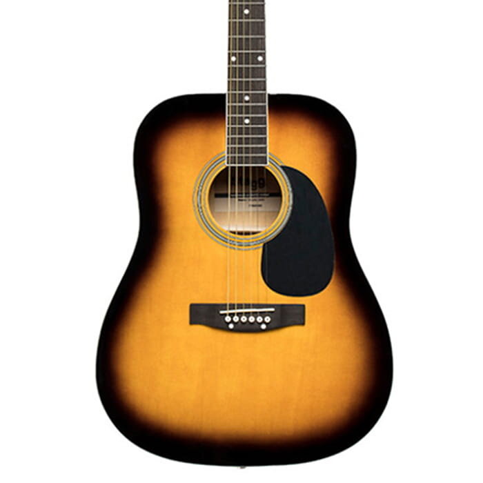 Stagg Dreadnought Acoustic Guitar SNB