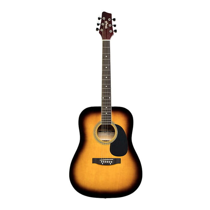 Stagg Dreadnought Acoustic Guitar SNB