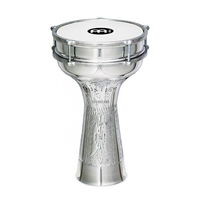 Meinl Darbuka Alum Jingl 8Inc 141/2