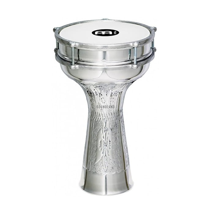 Meinl Darbuka Alum Jingl 8Inc 141/2