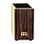 Cajon Nat / Striped Umber Sizzle String, String Mute System