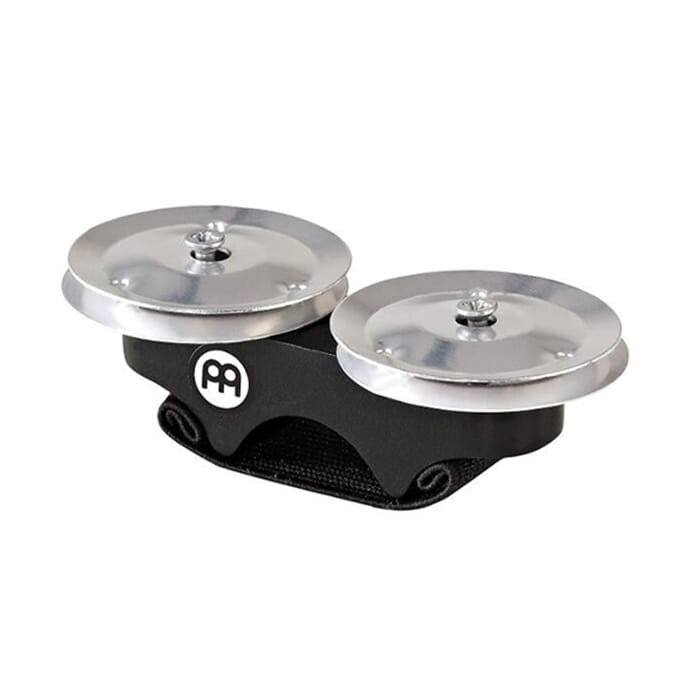 Meinl Finger Jingle 2 Aluminium BK