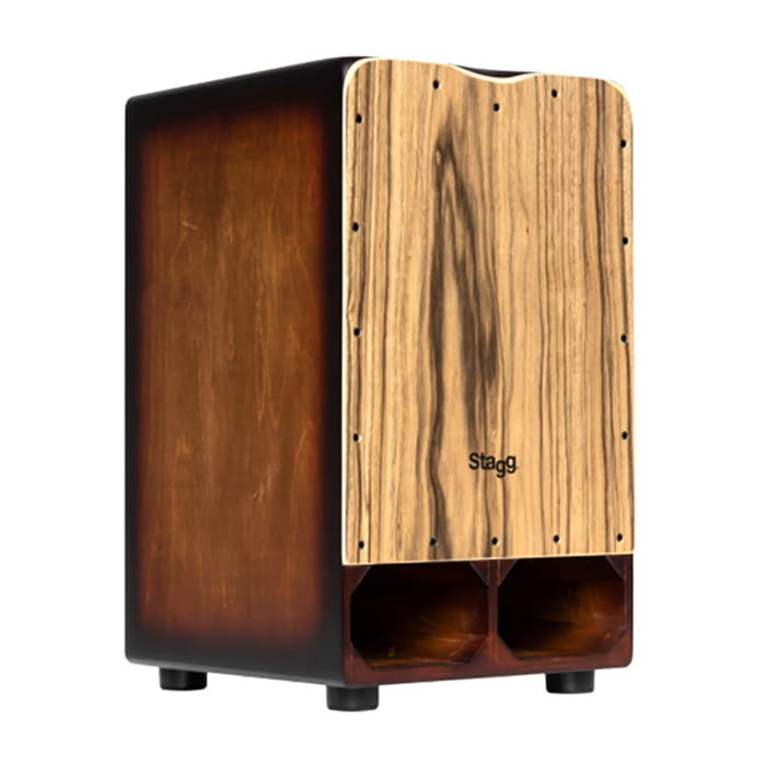 Stagg Cannon Cajon Ebony