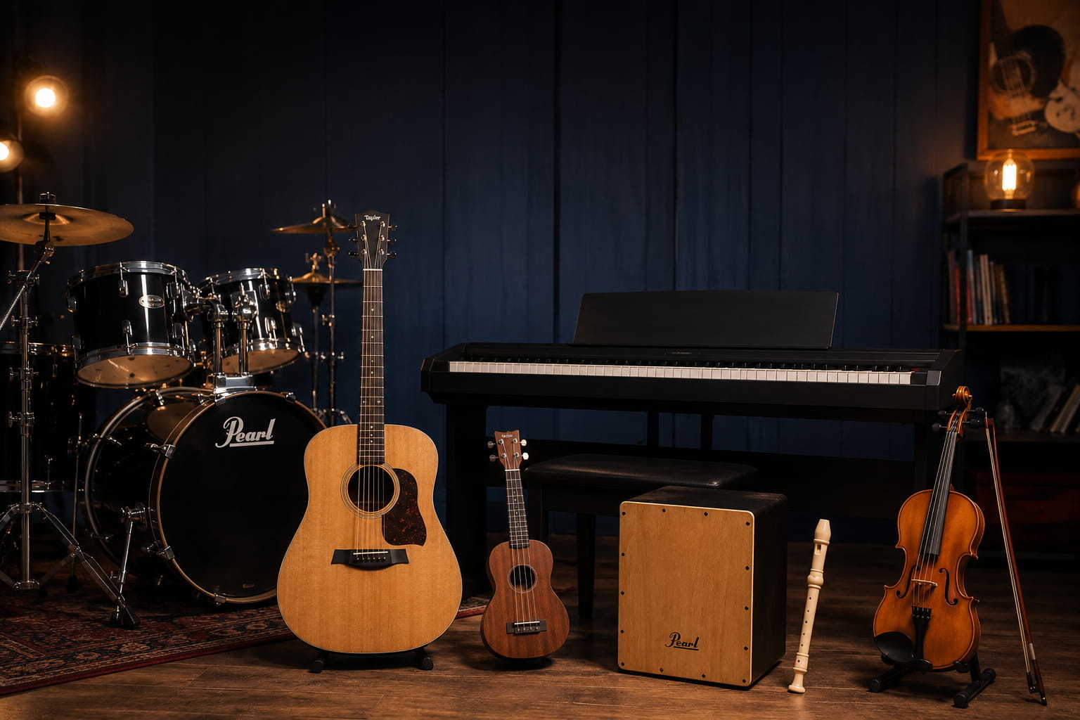 Best Musical Instruments for Beginners