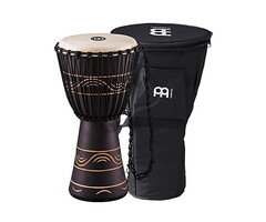 Meinl ADJ4-M Djembe with Pro Bag