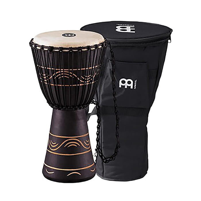Meinl ADJ4-M Djembe with Pro Bag