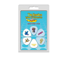 Perri 6 Pack The Beatles Yellow Sub Picks