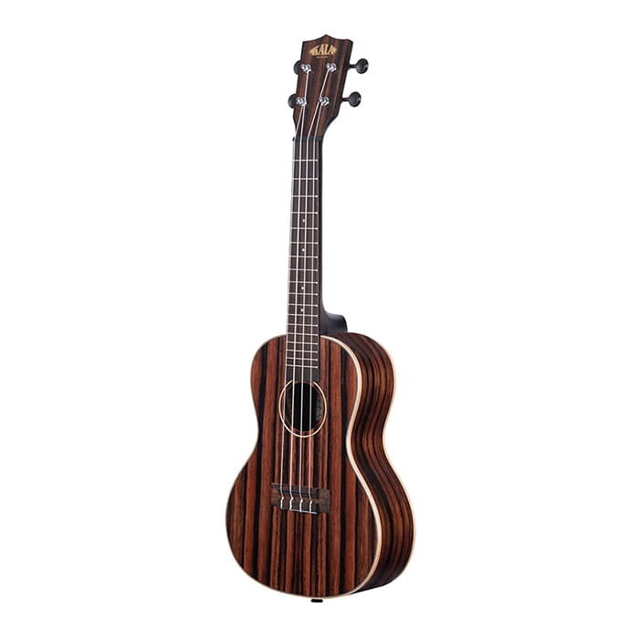 Kala Concert Ebony Striped Top, Back & Sides