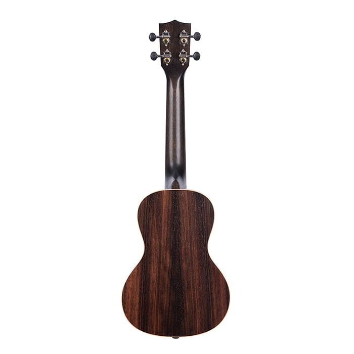 Kala Concert Ebony Striped Top, Back & Sides