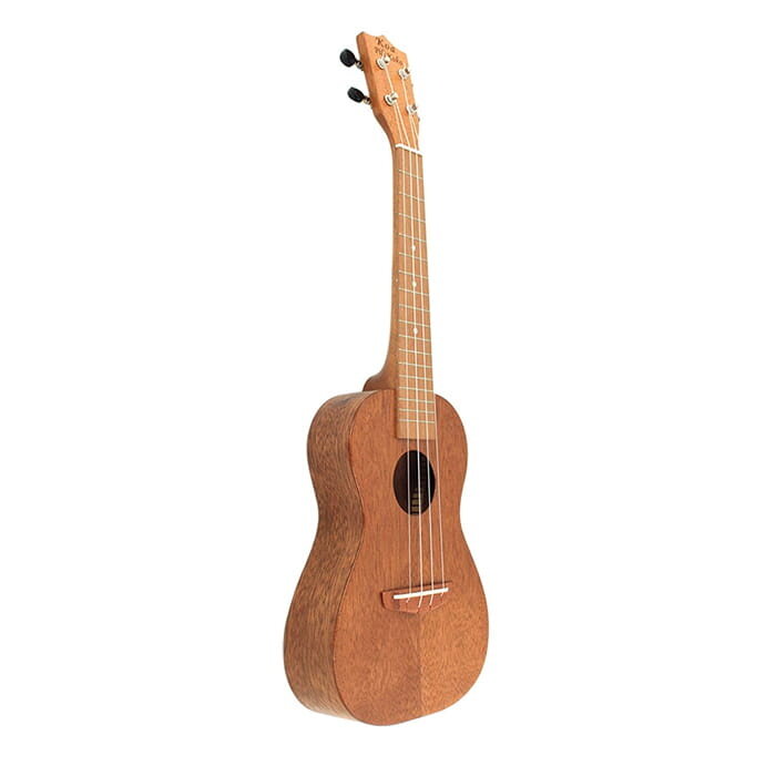Koa Pili Koko Long neck Soprano Mahogany