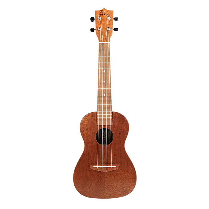 Koa Pili Koko Long neck Soprano Mahogany