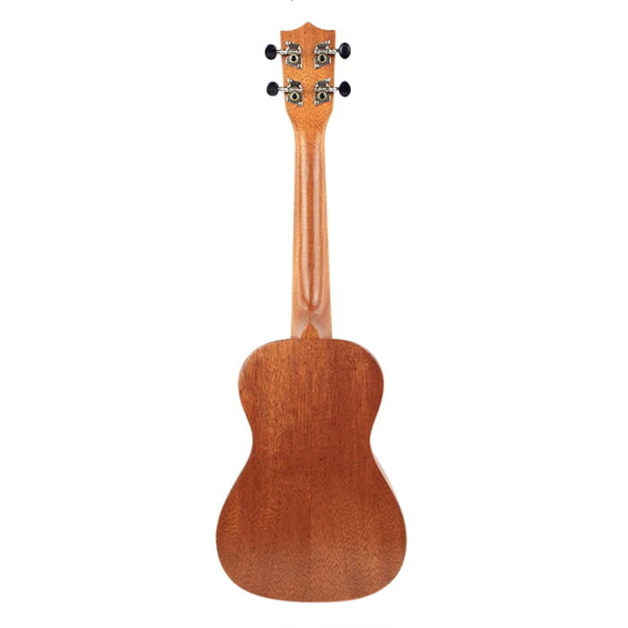 Koa Pili Koko Long neck Soprano Mahogany