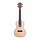 KA-SSTU-C Travel Ukulele, Concert, Spruce Top, with Bag