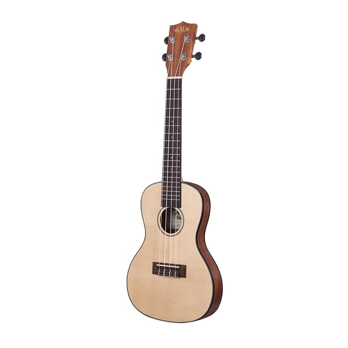 Kala KA-SSTU-C Travel Ukulele, Concert, Spruce Top, with Bag