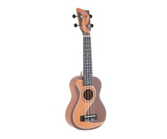 Gewa Soprano Ukulele Manoa W-S0-BR, with Bag