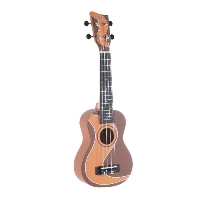 Gewa Soprano Ukulele Manoa W-S0-BR, with Bag