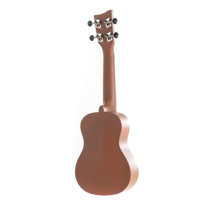 Gewa Soprano Ukulele Manoa W-S0-BR, with Bag