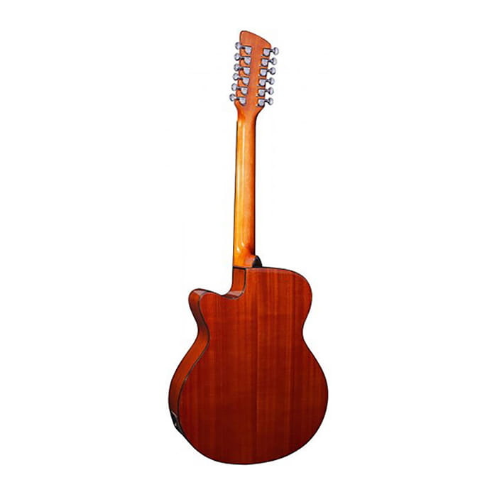 Brunswick Grand Auditorium Cutaway Electro 12 String - Mahogany