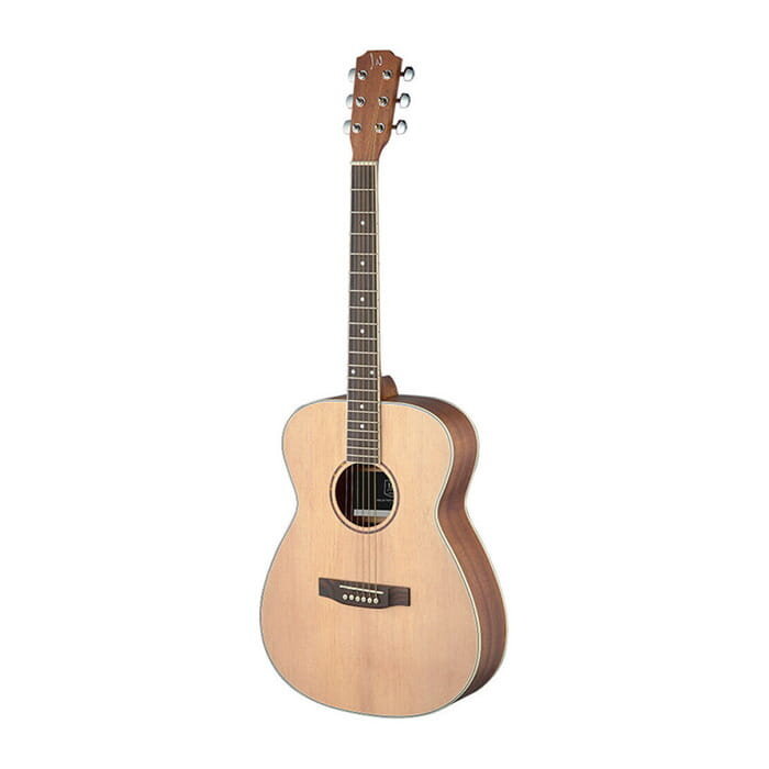 James Neligan J.N Auditorium Acoustic Guitar Left Hand Natural