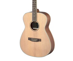 James Neligan J.N Auditorium Acoustic Guitar Left Hand Natural