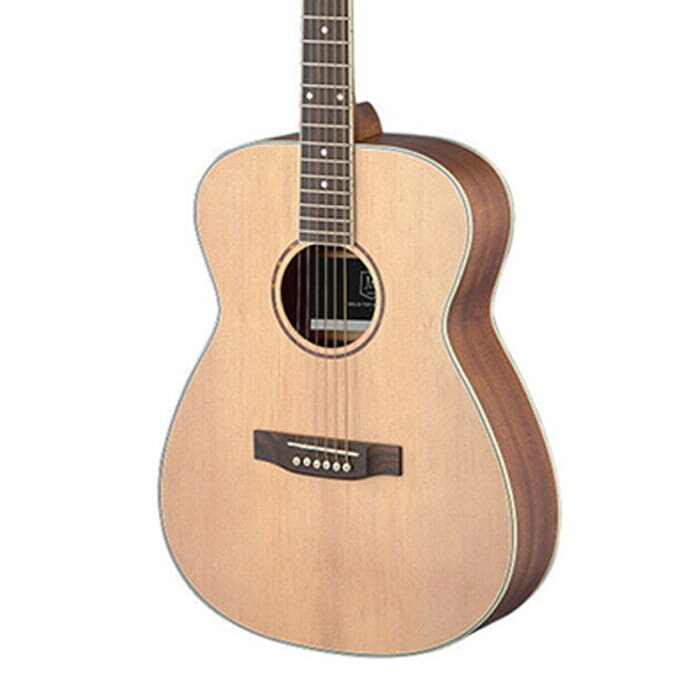 James Neligan J.N Auditorium Acoustic Guitar Left Hand Natural