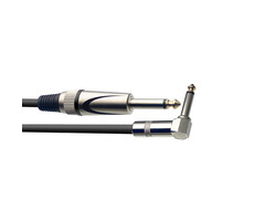 Stagg 3M/10Ft Instrument Cable−Angled DLX