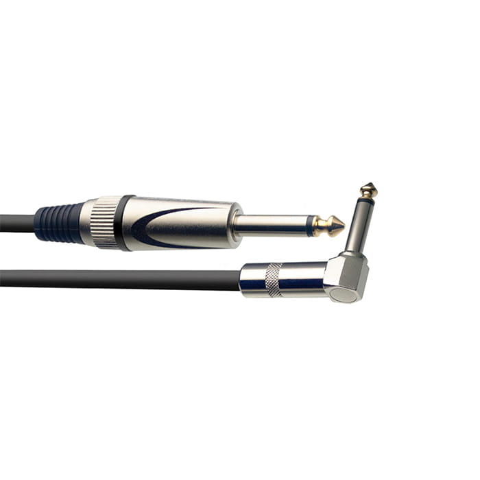 Stagg 3M/10Ft Instrument Cable−Angled DLX