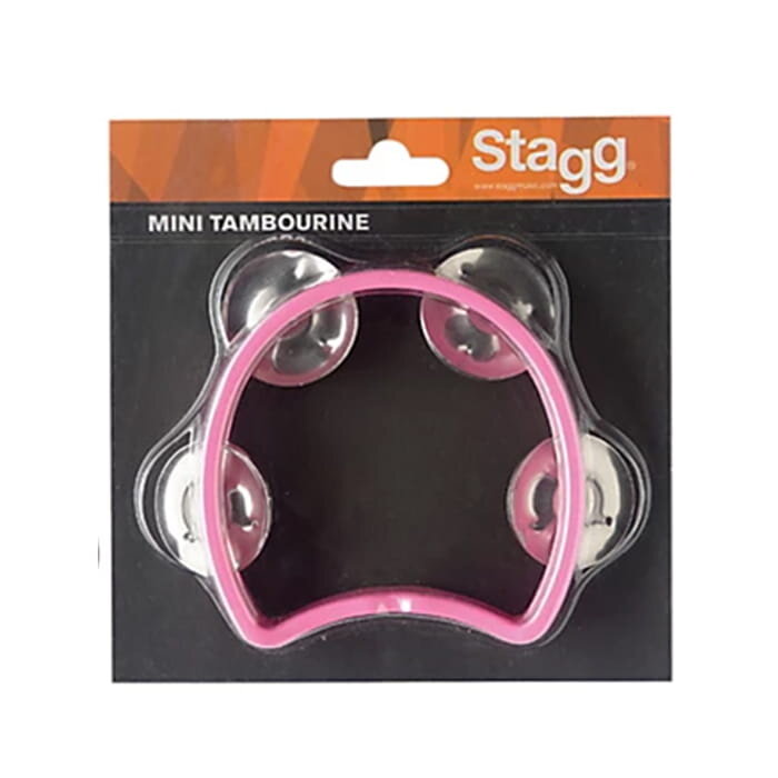 Stagg Cutaway Tambourine 4Jing