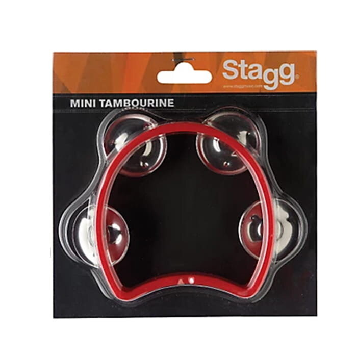 Stagg Cutaway Tambourine 4Jing