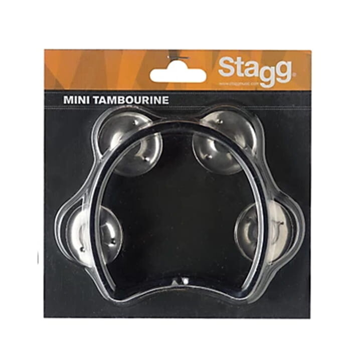 Stagg Cutaway Tambourine 4Jing