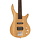 4 String Fusion Electric  Bass Guitar Fretless Natural