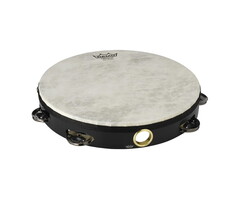 Remo 10" Tambourine 1Row JGL−Fixed Head