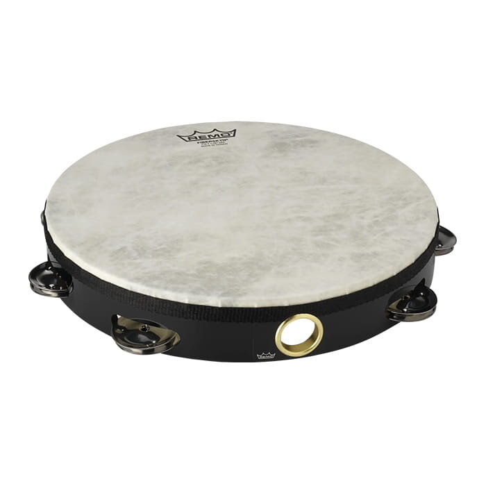 Remo 10" Tambourine 1Row JGL−Fixed Head